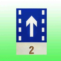 分道标志牌 分道行驶标志牌生产厂家