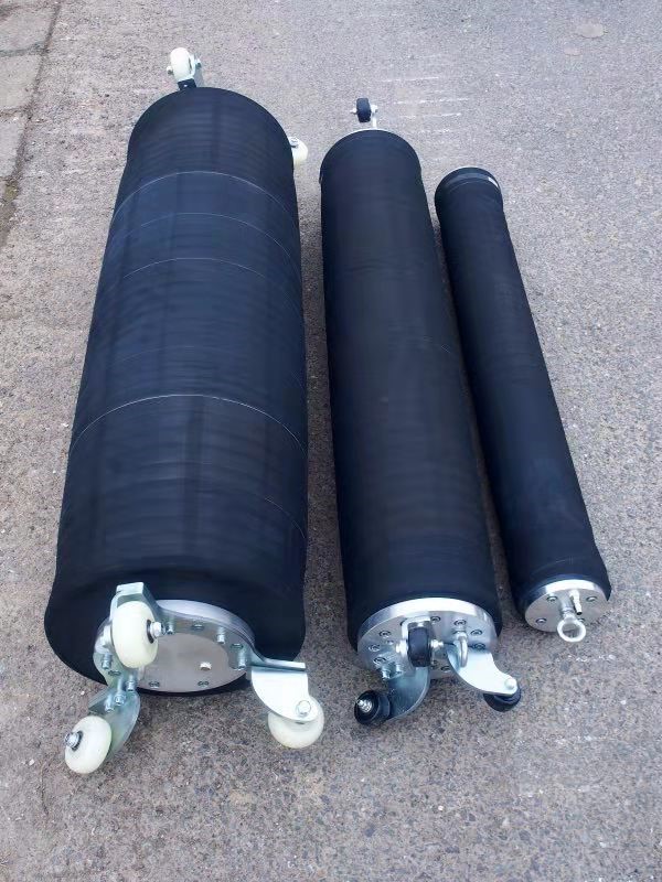 修復(fù)氣囊不同管道的裂縫修復(fù)氣囊?guī)?dǎo)流樹脂修復(fù)氣囊