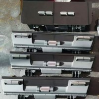 保时捷9Y4空调开关 气囊模块 中控面板 车身模块