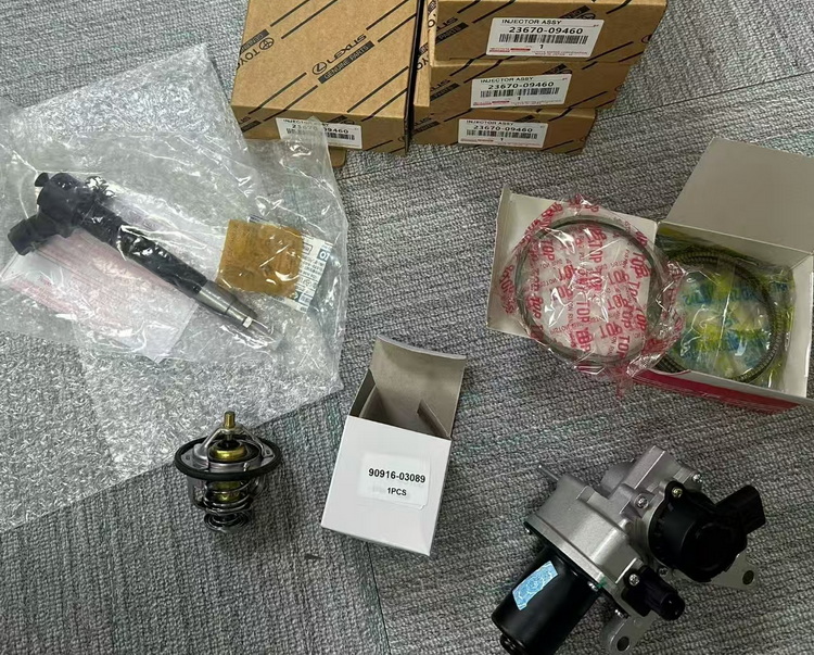 豐田2GD 柴油 噴油嘴 活塞環(huán) 節(jié)溫器 渦輪閥 漲緊輪
