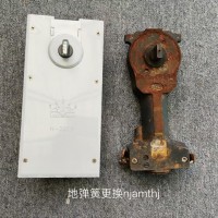 南京玻璃門地彈簧維修