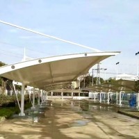 邹城膜结构公司-邹城膜结构车棚公司-邹城膜结构充电桩车棚公司