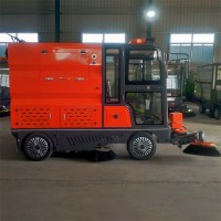 供应环保多功能电动四轮道路清扫车山东生产厂家