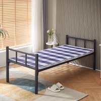 加厚方管单层床 承重能力强 不易变形