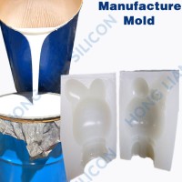 树脂摆件翻模硅胶 室温固化易脱模 精密纹路复刻专用胶