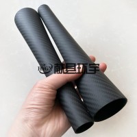 定制变径碳纤维异型管 锥形一体成型 耐腐强韧 工业结构件优选