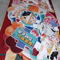 西安制作kt板加工,西安kt板制作,西安展会kt板,标展海报