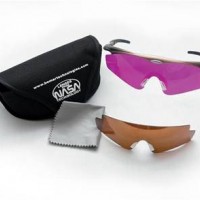 NASA草皮胁迫检测眼镜套件