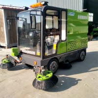 厂家直销环卫纯电动道路扫路车纯电动洗地车价格表