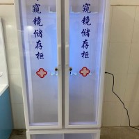 有机内窥镜储存柜 紫外线消毒胃肠镜双柜门悬挂柜