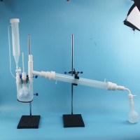 PFA烧瓶可连接冷凝管恒压分液漏斗定制冷凝装置