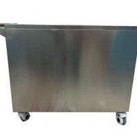 供应室不锈钢下送车转运车器械输送车支持定制