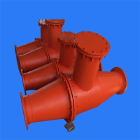 现在高瓦斯抽放管路排渣器机械设备已普遍使用安装