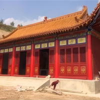 南宁钢结构古建筑公司-南宁钢结构仿古建筑-南宁仿古钢结构公司