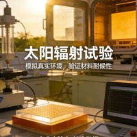 太阳辐射试验气候环境试验中的关键测试环节