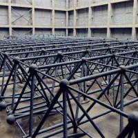 湖北仙桃网架公司-仙桃本地螺栓球网架加工-仙桃焊接球网架公司