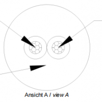 汽车百兆以太网信号传输电缆dacar 676