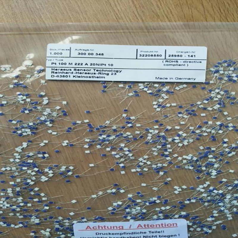 国巨PT100 A级铂热电阻NEXENSOS