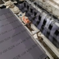 典码玻璃制品喷印 大字符喷码机 即喷即干