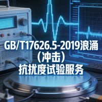 GB/T17626.5-2019浪涌冲击抗扰度试验服务