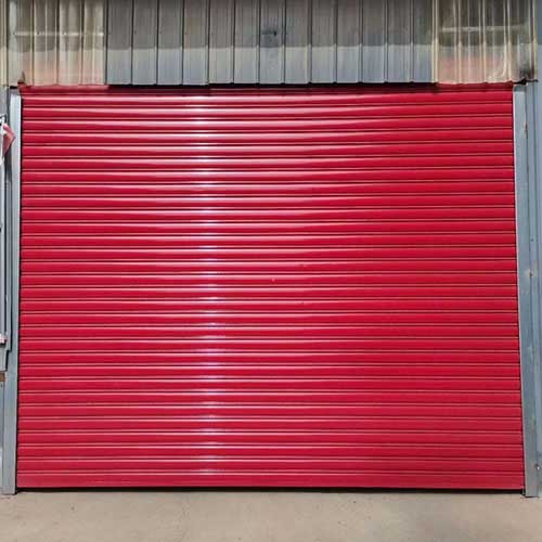 消防大型提升门河北生产厂家安装，消防车库和停车场提升门