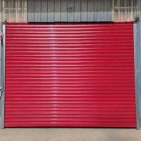 消防大型提升门河北生产厂家安装，消防车库和停车场提升门