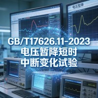 GB/T17626.11-2023电压暂降短时中断变化试验