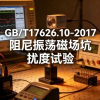 GB/T17626.10-2017阻尼振荡磁场抗扰度试验