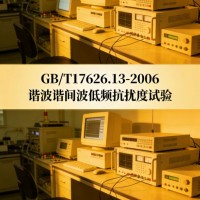 GB/T17626.13-2006谐波谐间波低频抗扰度试验