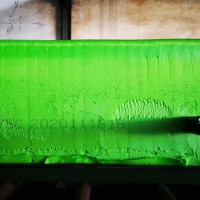 典码 海绵板喷印 大字符喷码机 板材彩墨喷印