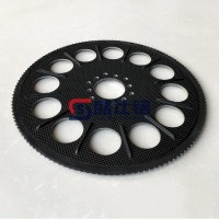 碳纤维齿轮 质感细腻 精密成型 耐磨损工业配件