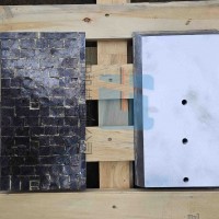 富田混合机合金配件 钨钢壁部刮板 适配爱立许Eirich