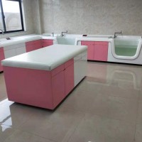 婴儿洗浴中心一体化新生儿洗澡设备护理台恒温婴幼儿游泳池