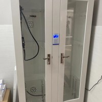 微电脑数显内窥镜双门储存柜紫外线储镜柜