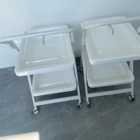 转运车清洗设备手拖车  胃肠镜小推车