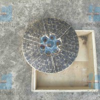 富田混合机合金配件 钨钢终端盘 适配爱立许Eirich