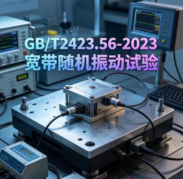 GB/T2423.56-2023宽带随机振动试验