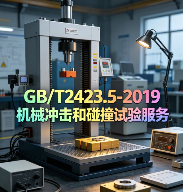 GB/T2423.5-2019机械冲击和碰撞试验服务
