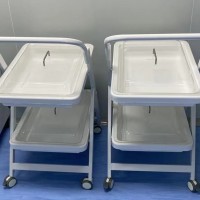 转运车清洗设备手拖车  胃肠镜小推车