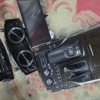 雷克萨斯LX570 LX600 LX700空调开关 导航