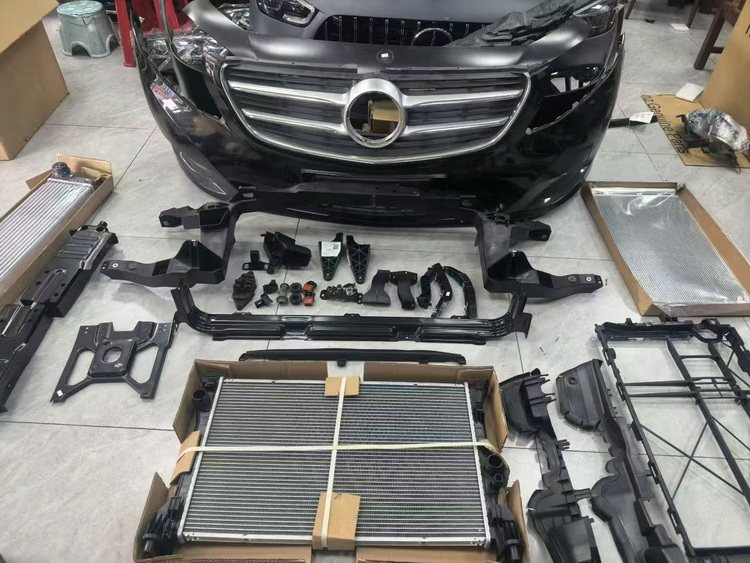 奔驰 V级 V260 威霆W447中冷器 前杠内铁