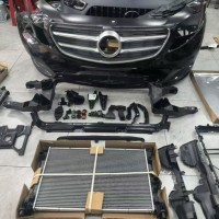 奔驰 V级 V260 威霆W447中冷器 前杠内铁