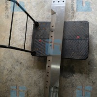 富田混合机合金配件 锻打钢壁部刀架 适配爱立许Eirich