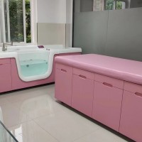 婴儿洗浴中心 新生儿洗澡设备护理台  婴幼儿游泳池