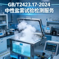 GB/T2423.17-2024中性盐雾试验检测服务