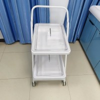 胃肠镜小推车转运车清洗设备手拖车