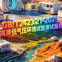 GB/T2423.21-2025高原低气压环境试验测试服务