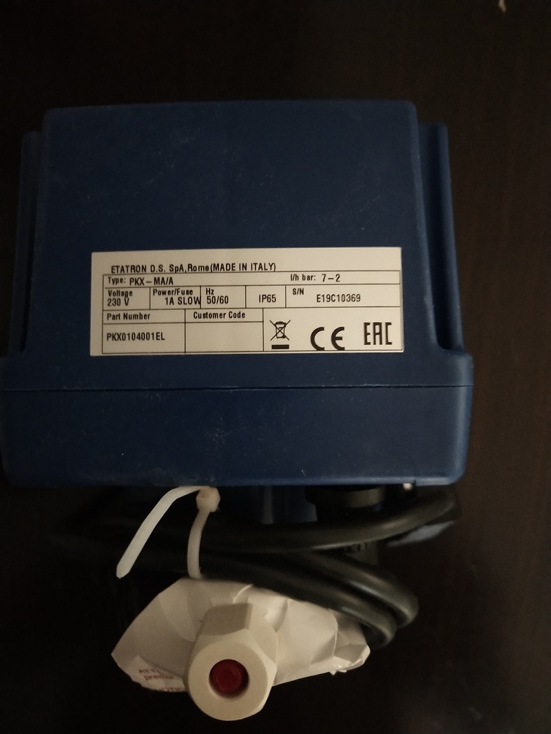 意大利ETATRON电磁计量泵