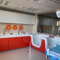 婴儿洗浴设备 新生儿洗澡盆全套设计