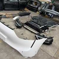 问界M8前后杠 大灯 防撞梁 冷凝器 电子扇